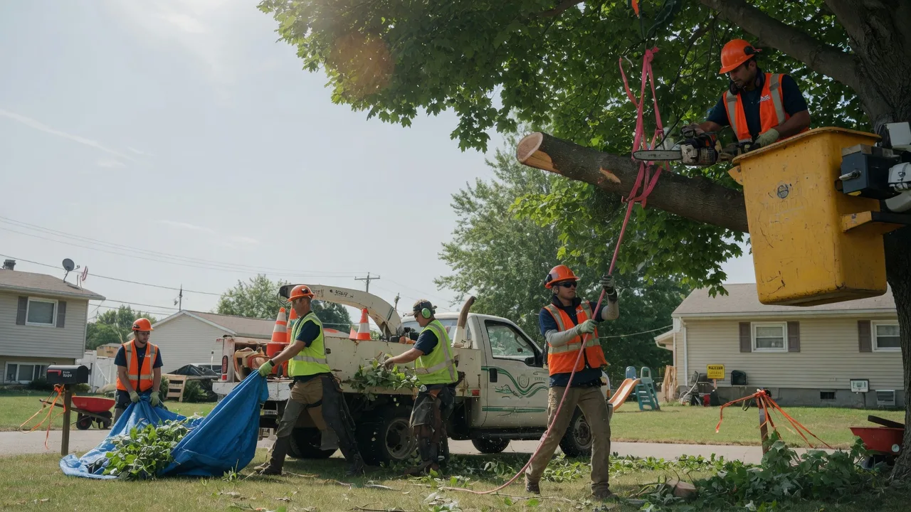 Tree Care in Flaxton, ND near me